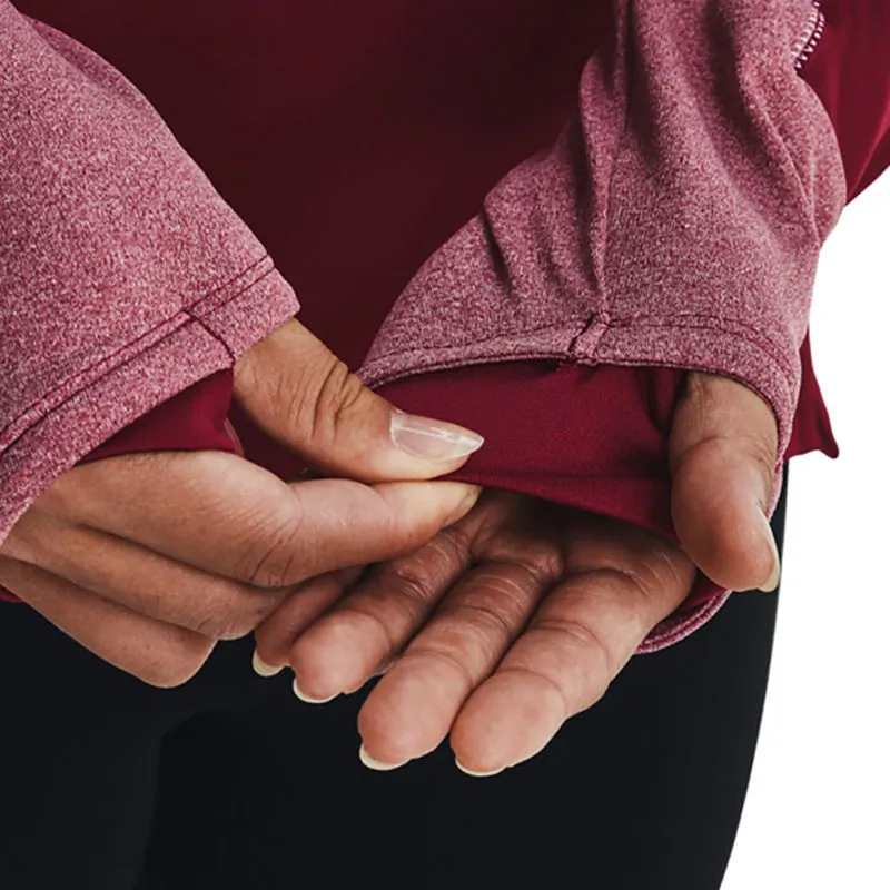 Under Armour Women's UA Cozy Hoodie League Red-5